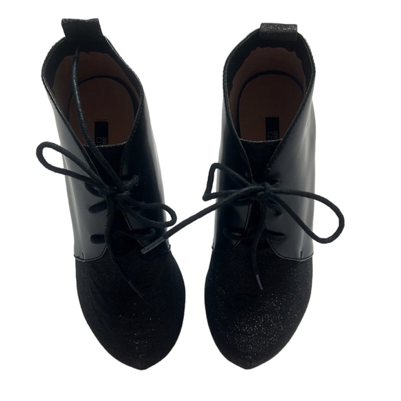 SENSO Diffusion Penny Wedge Booties - Picture 3 of 8